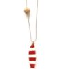 Collana "La sardina e il marinaio rosso"