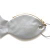 Pesce pochette "the fish ring" Silver