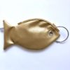 Pesce pochette "the fish ring" Gold