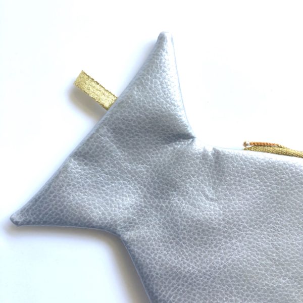 Pesce pochette "the fish ring" Silver - immagine 2