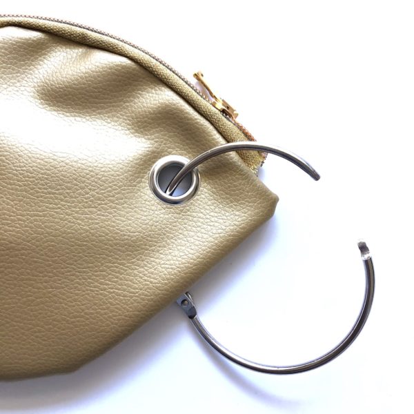 Pesce pochette "the fish ring" Gold - immagine 3