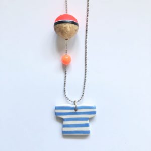 Collana "Bel Marinaio” con galleggiante