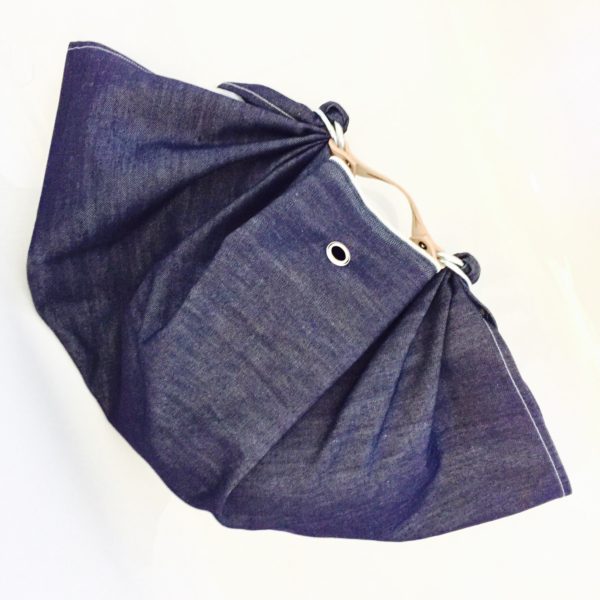 Borsa "Mandillo bag” Denim