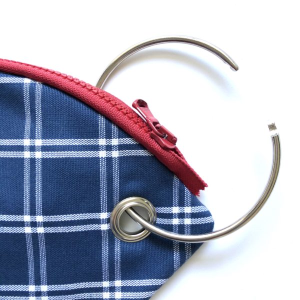Pesce pochette "the fish ring" quadretto Original - immagine 2