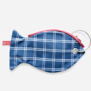 Pesce pochette "the fish ring" quadretto Original