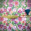 Collana "la Sardina" glitter con nappina ottanio - immagine 2