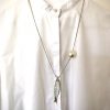 Collana "la Sardina" vera con perla - immagine 2