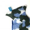 Pesce pochette "the fish ring" camouflage azzurro verde - immagine 2