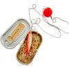 Collana "la Sardina" vera Red Hart - immagine 2