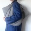 Borsa "Mandillo Bag Vichy ” BLU