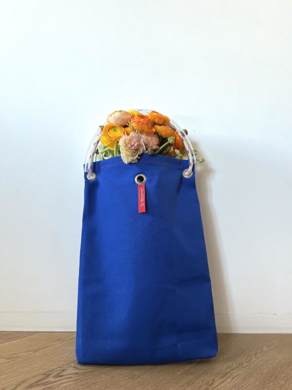 Borsa "Pinna blu"
