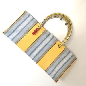 Borsa "Palette" riga Gialla