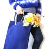 Borsa "Materassino” Blu - immagine 2