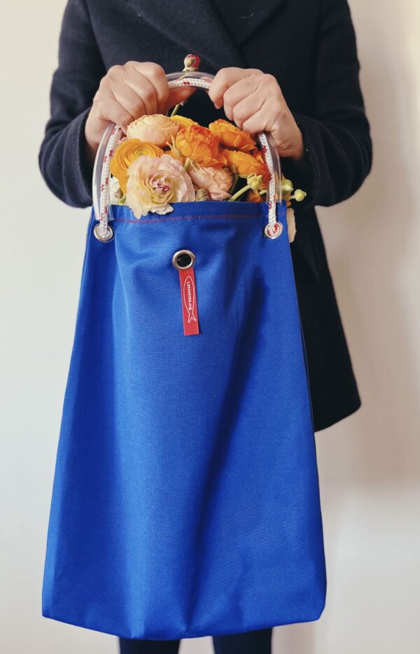 Borsa "Pinna blu" - immagine 2