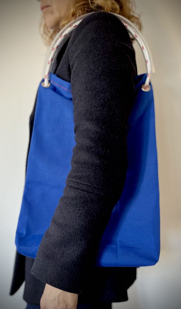 Borsa "Pinna blu" - immagine 3
