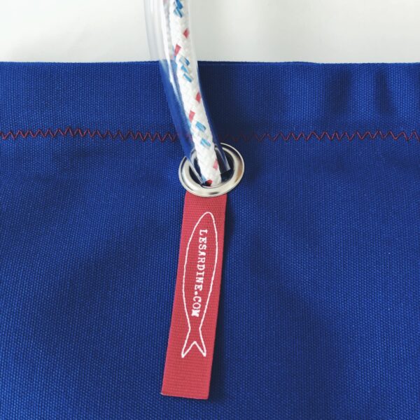 Borsa "Materassino” Blu - immagine 3
