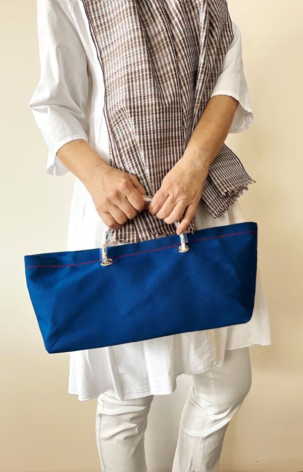Borsa "Palette" mini Blu - immagine 2