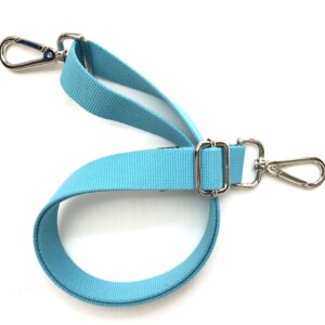Tracolla  Cordura azzurra regolabile