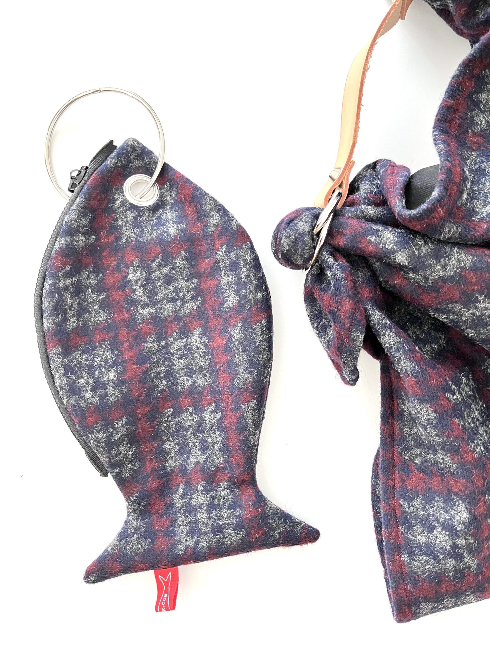 Borsa "Mandillo bag" quadrettoni - immagine 2