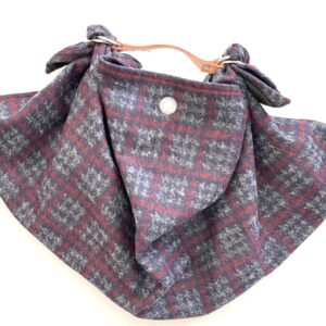 Borsa "Mandillo bag" quadrettoni