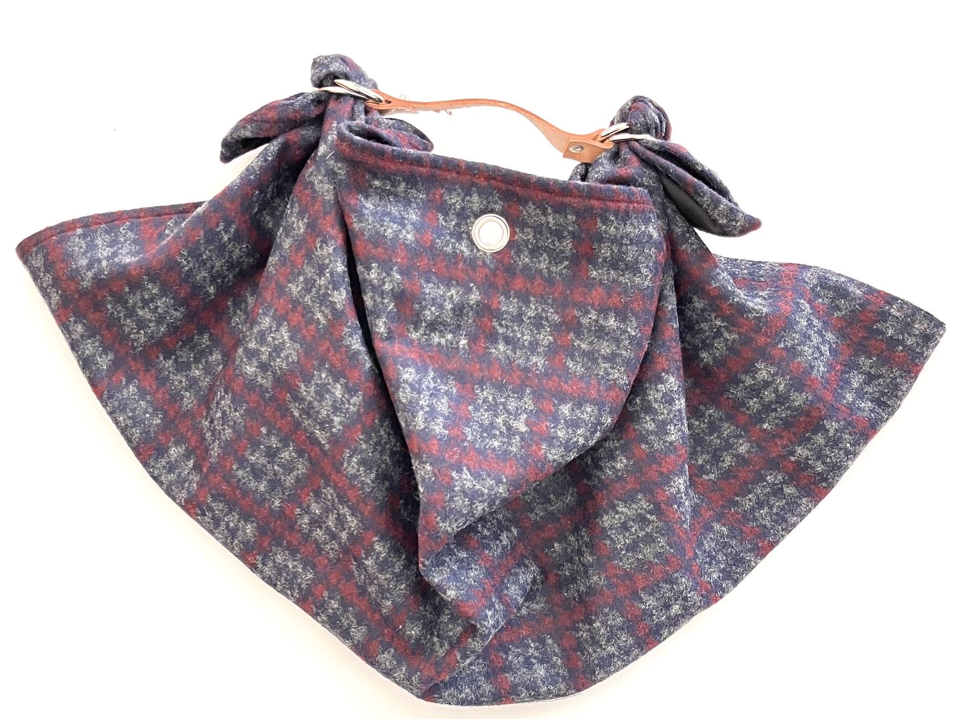 Borsa "Mandillo bag" quadrettoni