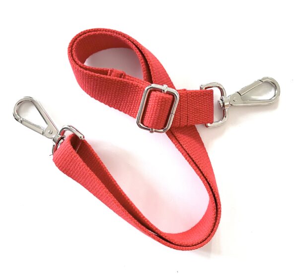 Tracolla  Cordura  Rossa regolabile
