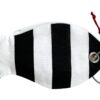 Pesce pochette “the fish ring”cerniera Bianca