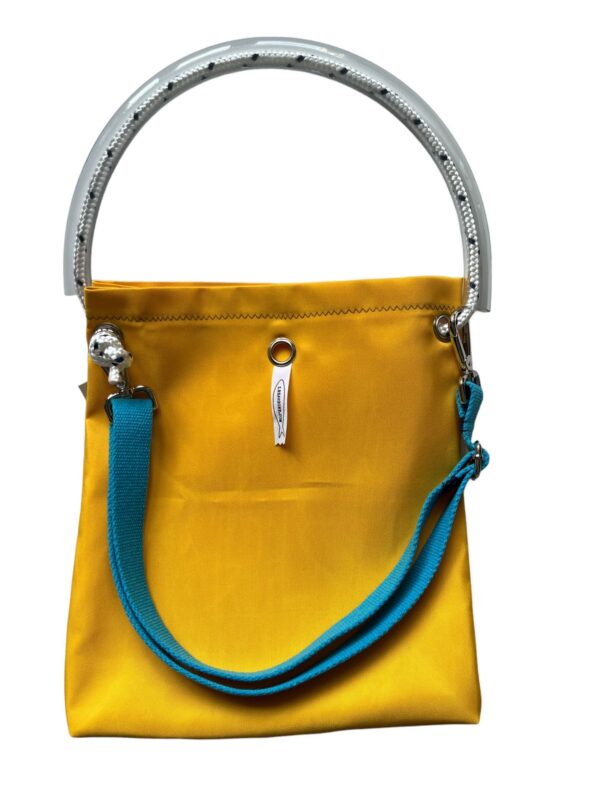 Borsa "Pinna gialla”regular - immagine 3