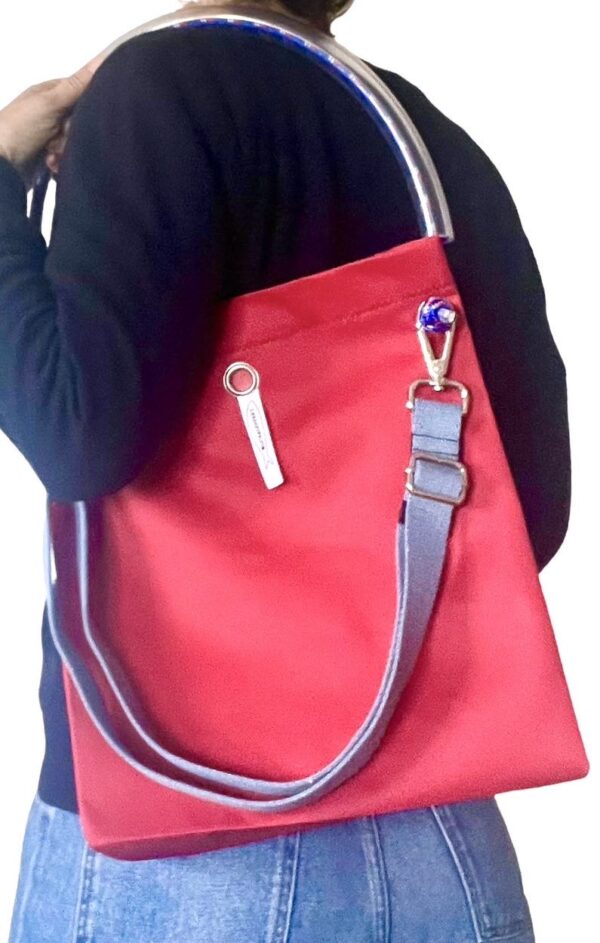 Borsa "Pinna gialla”regular - immagine 4