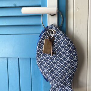 Pesce pochette “the fish ring”righe JAPAN