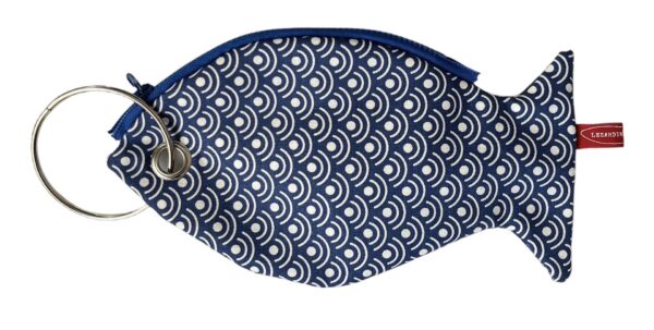 Pesce pochette “the fish ring”righe JAPAN - immagine 2