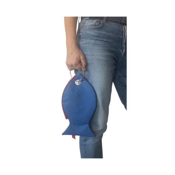 Pesce pochette “the fish ring”righe JAPAN - immagine 3