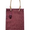 Borsa "La sportina" doppio manico ciclamino