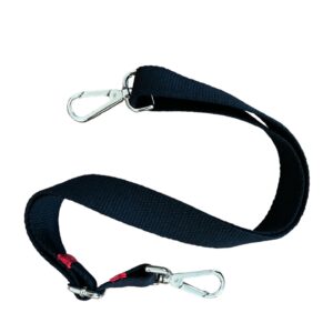 Tracolla  Cordura Nera Regolabile