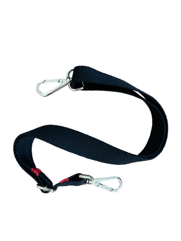 Tracolla  Cordura Nera Regolabile