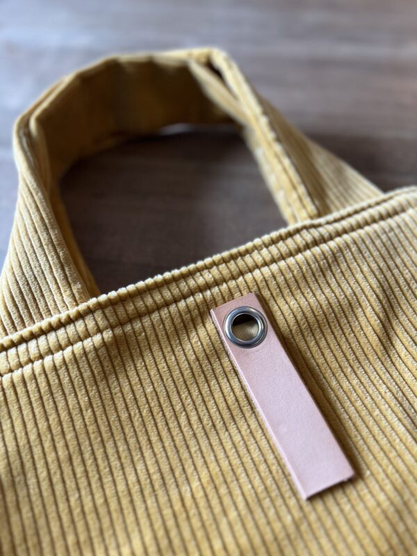 Borsa "yELLOW vELVET" - immagine 4