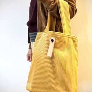 Borsa "yELLOW vELVET"