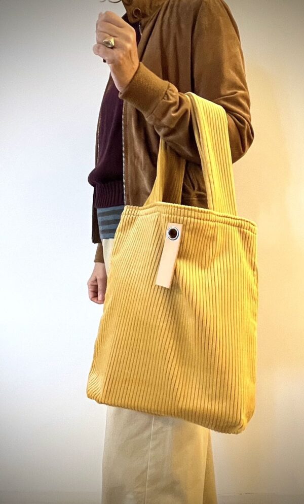 Borsa "yELLOW vELVET"