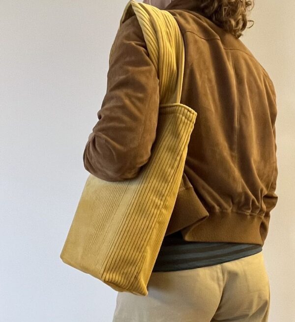 Borsa "yELLOW vELVET" - immagine 3
