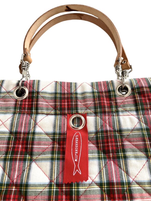 Borsa "La sportina" Tartan - immagine 2