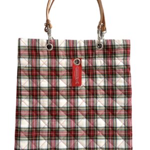 Borsa "La sportina" Tartan