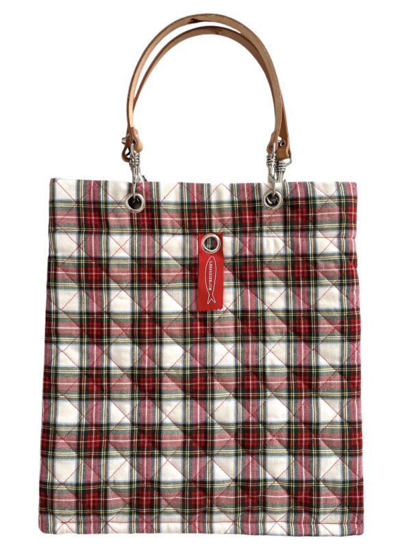 Borsa "La sportina" Tartan