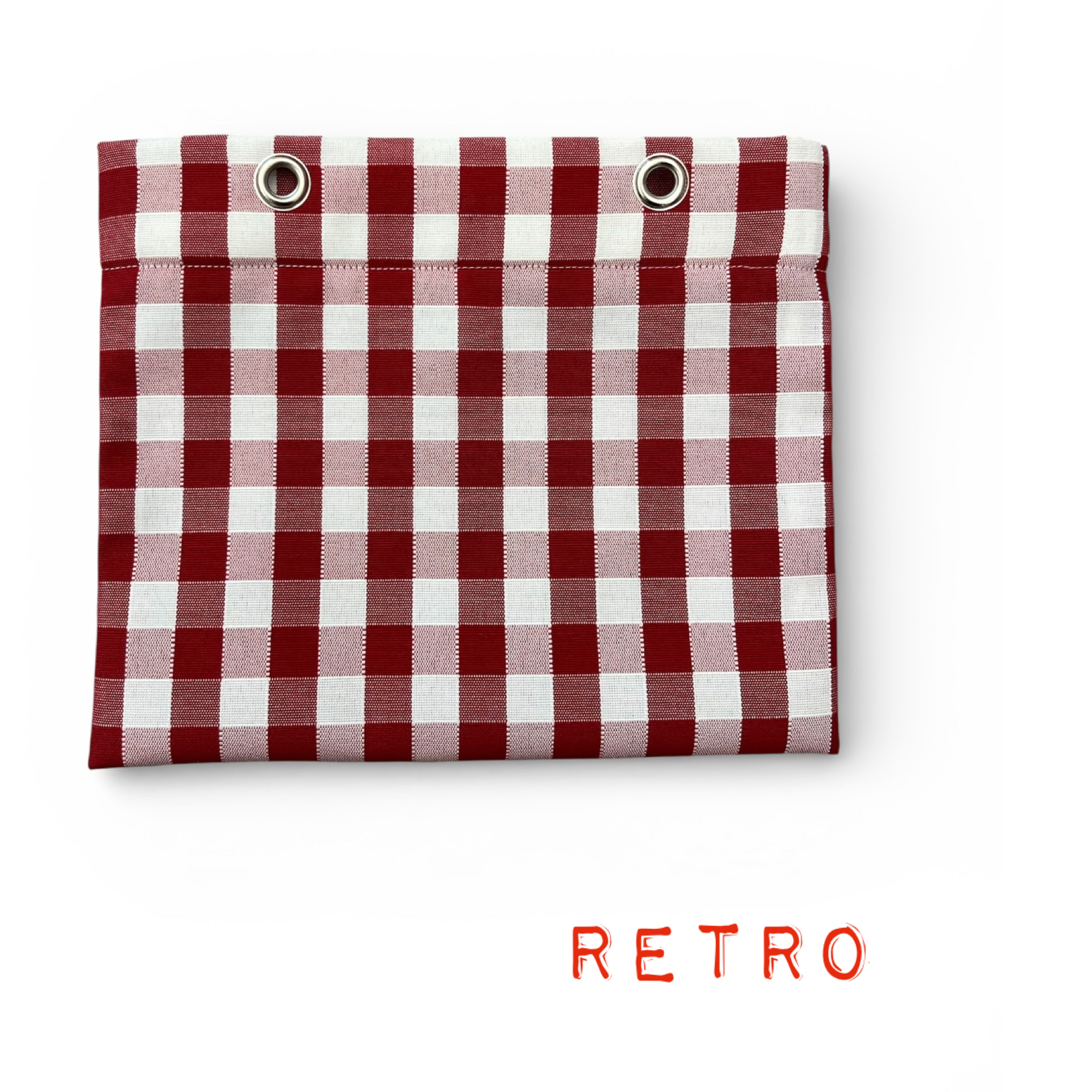 Borsa "La BUSTINA" quadretti Rossi - immagine 2